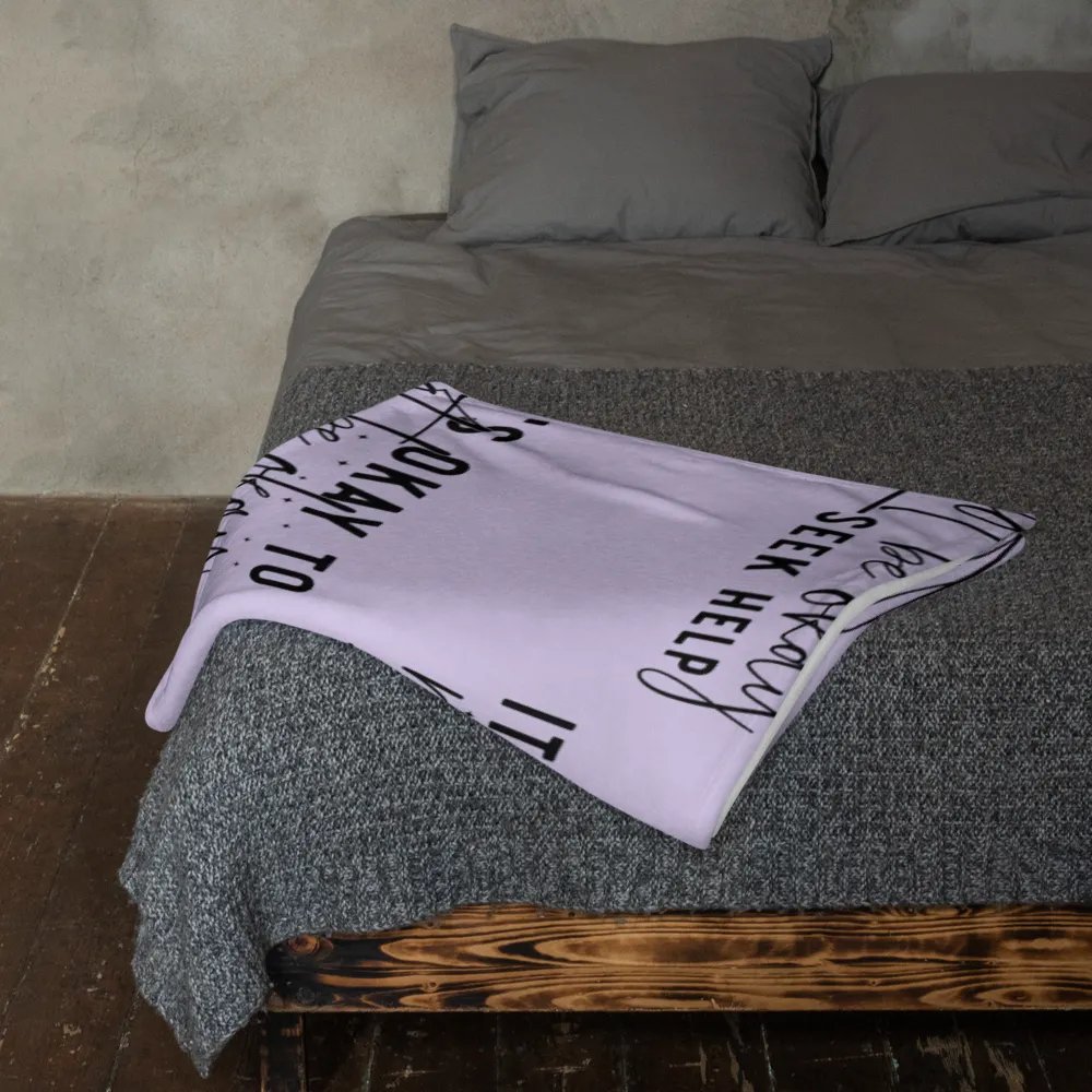 It's Okay Blanket product image (12)