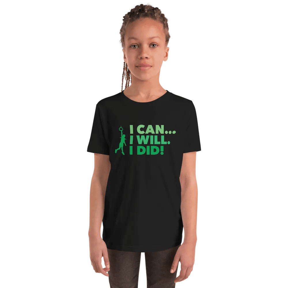 I Can... I Will. I Did! Green Kids Tee product image (12)