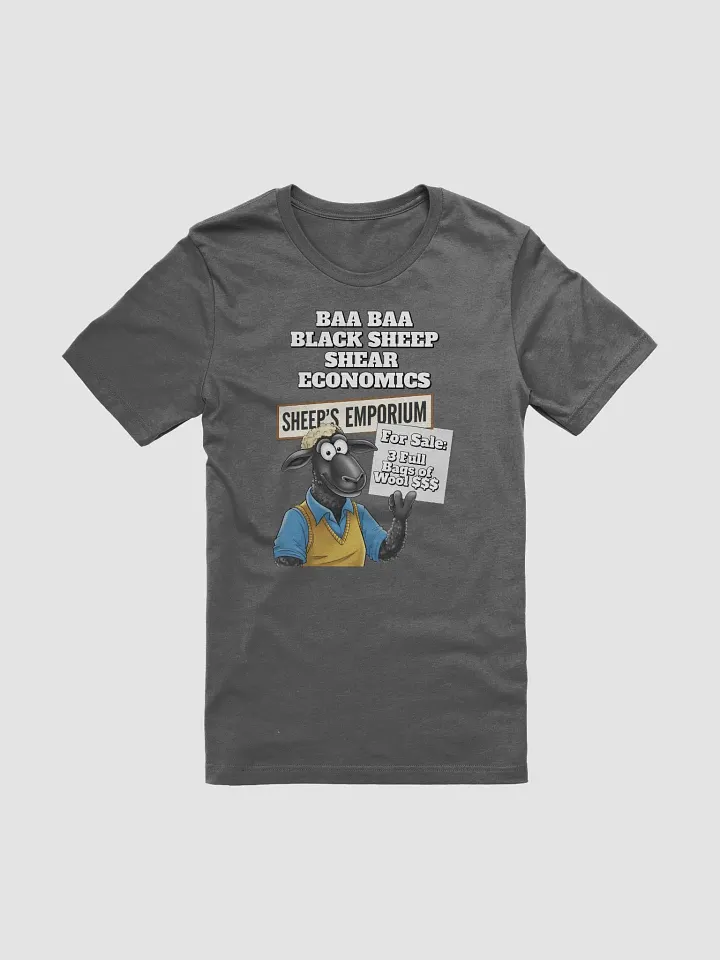 Baa Baa Black Sheep - The Entrepreneur - Funny T-shirt product image (5)