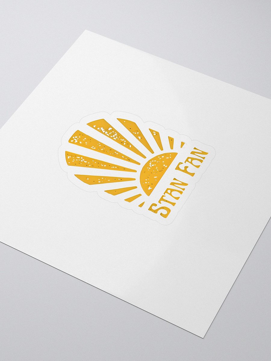 Stan Fan Sticker product image (3)