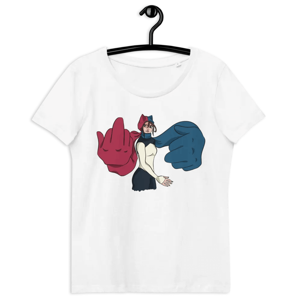 Eco-Friendly Heroine Women's Tee product image (11)