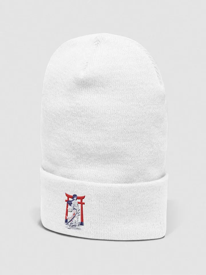 Bloodstained Katana Cuffed Beanie product image (1)