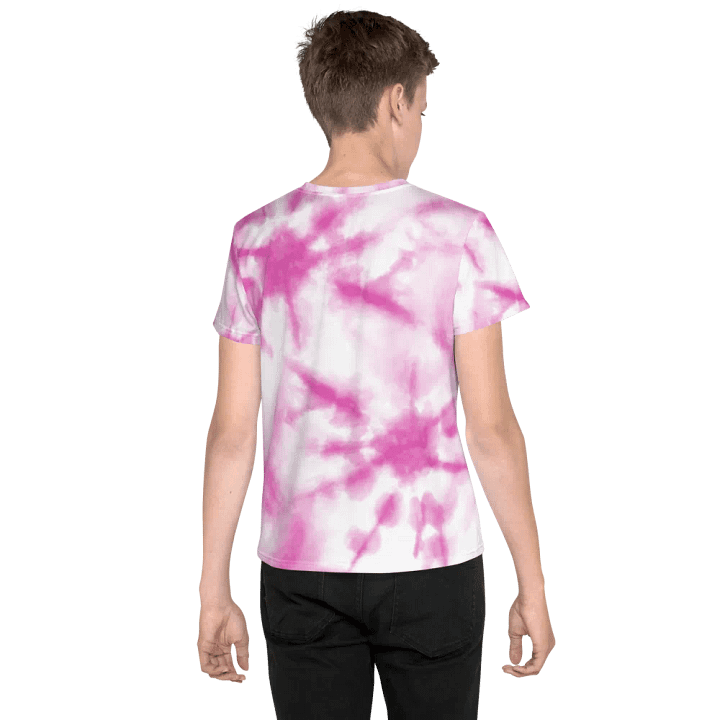 Groovy Vibes All-Over Youth T-Shirt product image (2)
