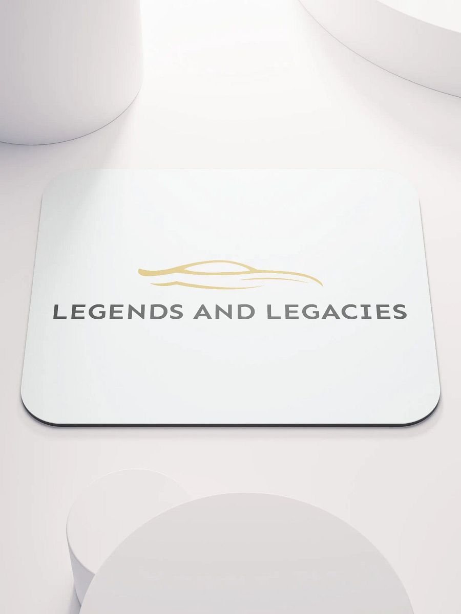 Legends and Legacies Mouse Pad product image (1)