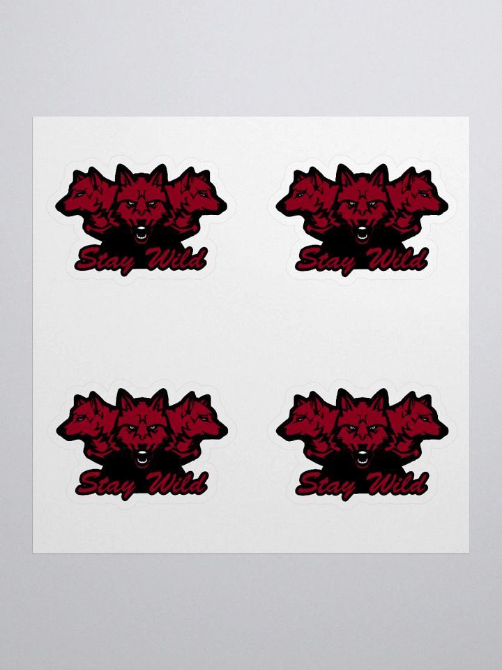 Cerberus Stay Wild Stickers product image (2)