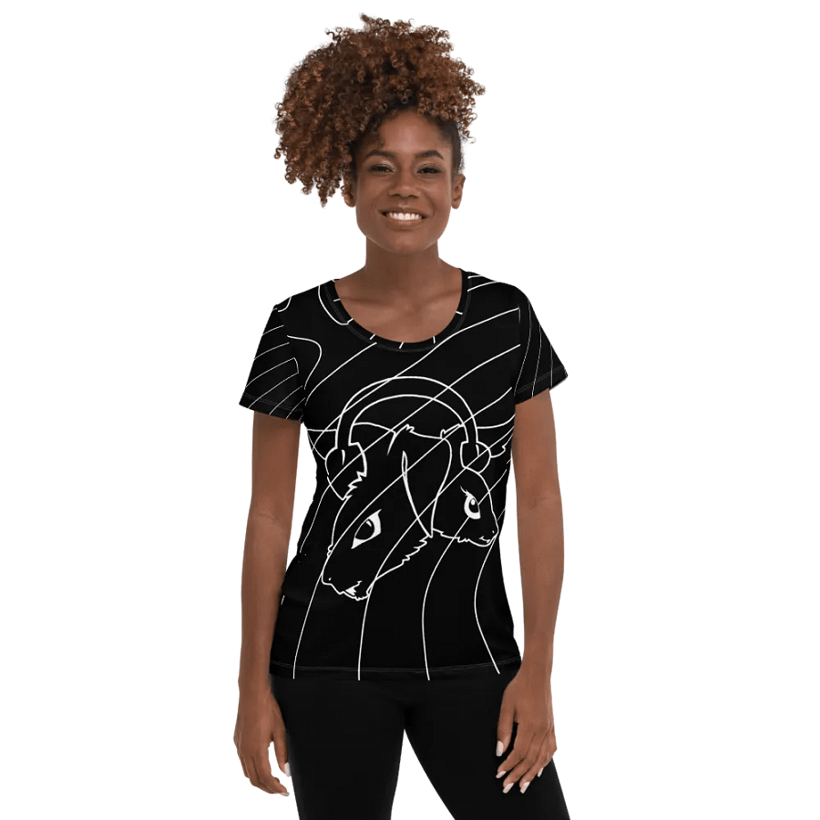 Surreal Harmony Women's Athletic Tee product image (11)