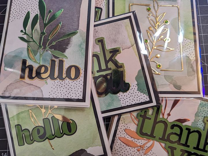 Get Carded! (Green/Black/Gold Series) product image (1)