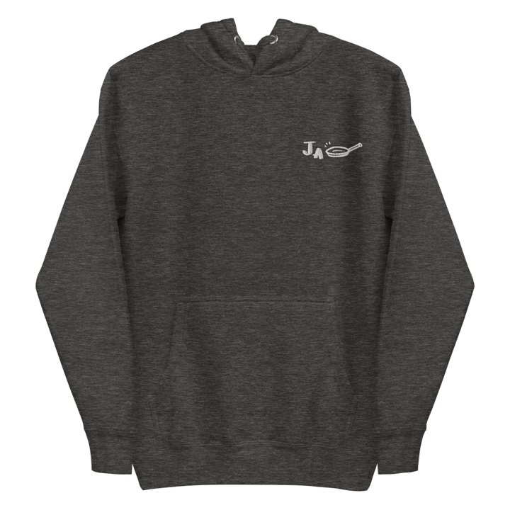 Ja-Pan (White Text) Premium Embroidered Hoodie product image (1)