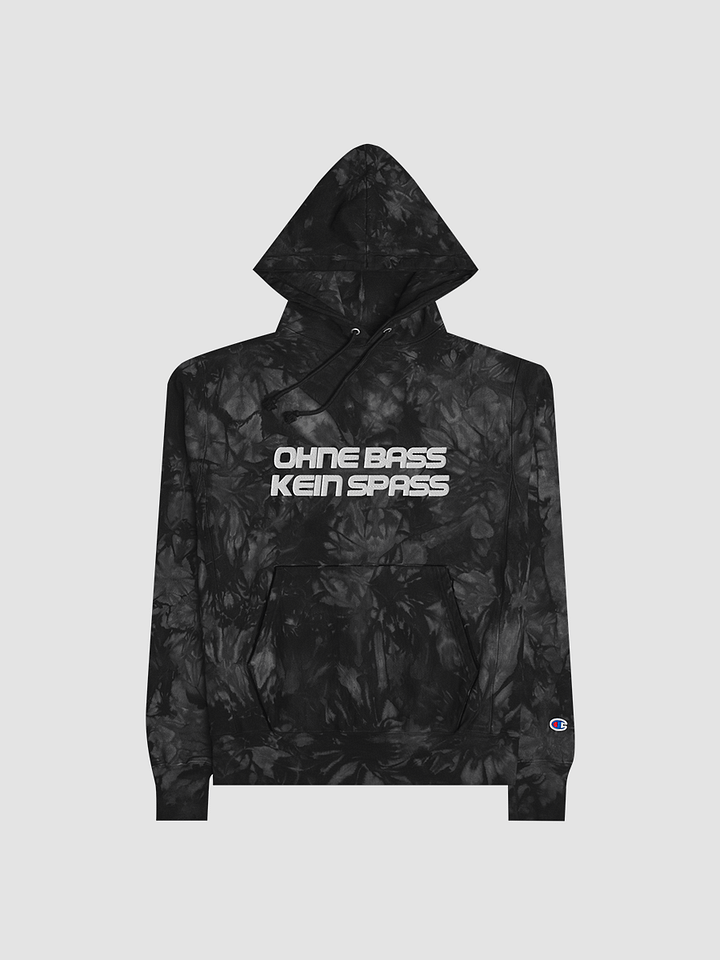 Ohne Bass Kein Spass x Unisex Champion Tie-Dye Hoodie product image (2)
