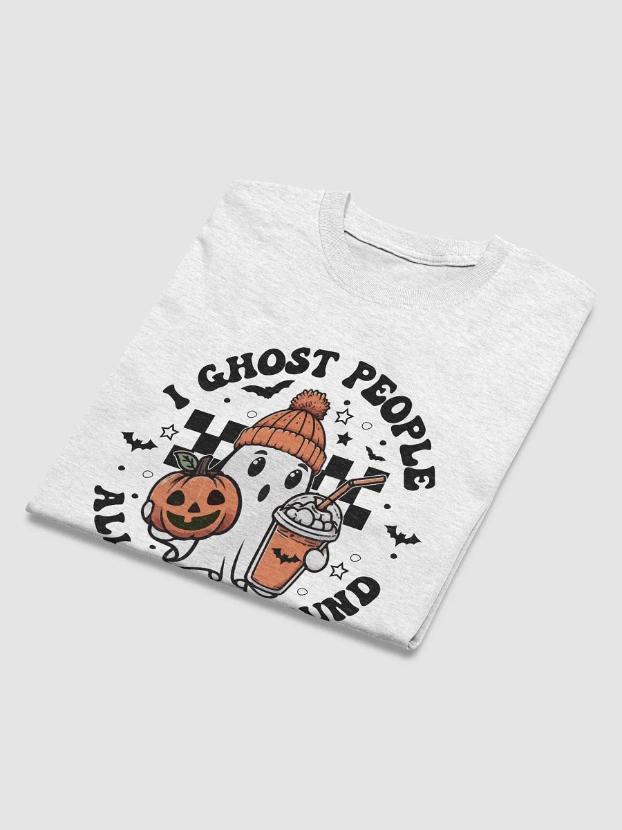 Ghost Face Halloween T-Shirt | Spooky & Fun Tee for Halloween Lovers product image (44)