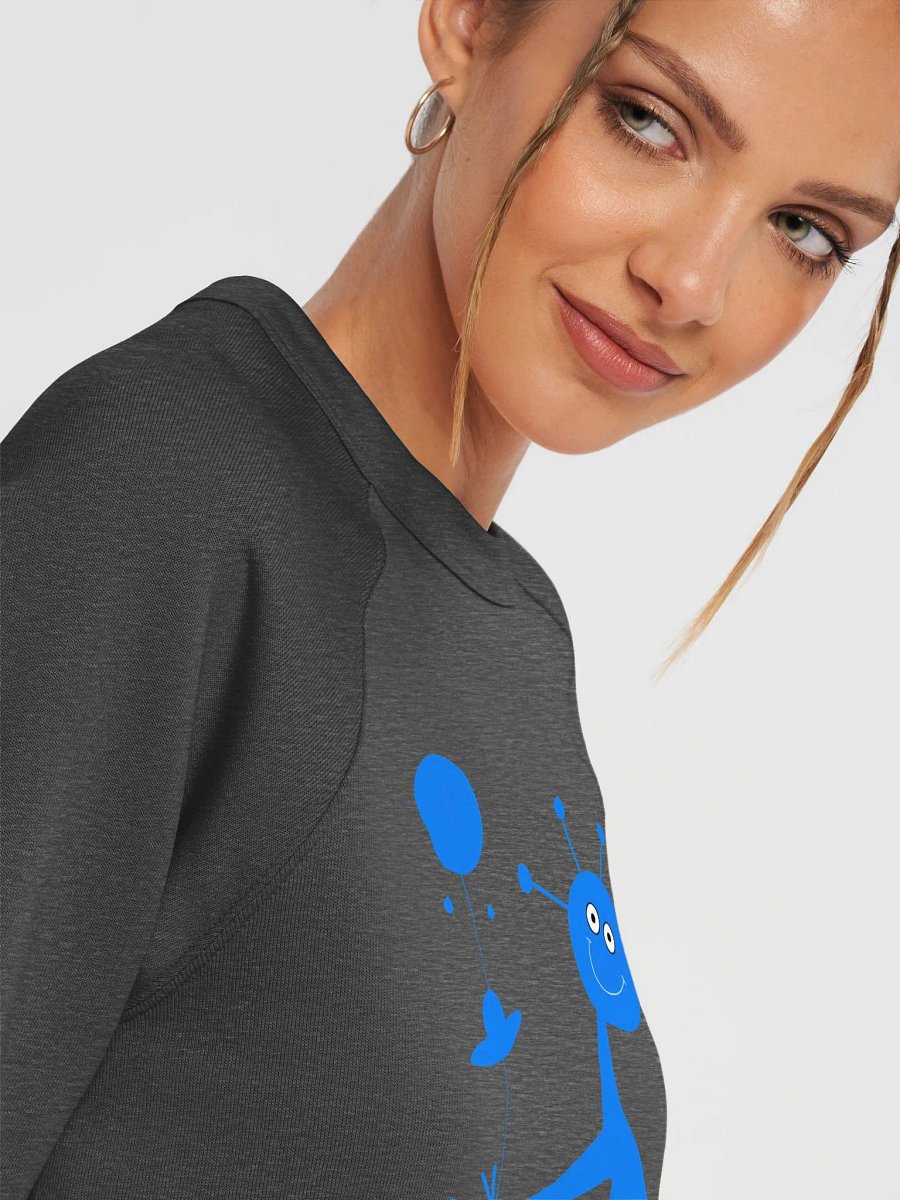 Bella+Canvas Unisex Sponge Fleece Raglan Sweatshirt product image (3)