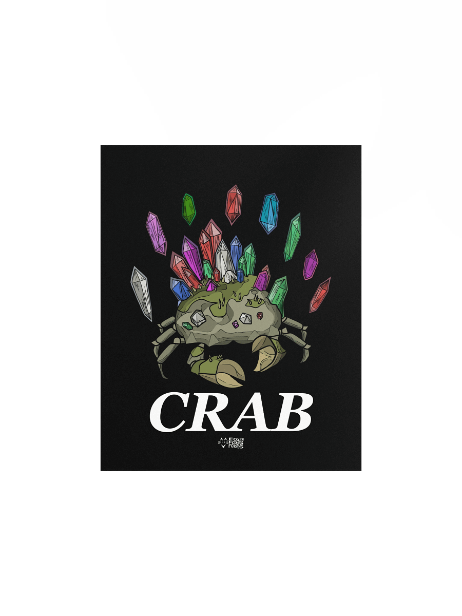 Gem Crab Poster product image (1)