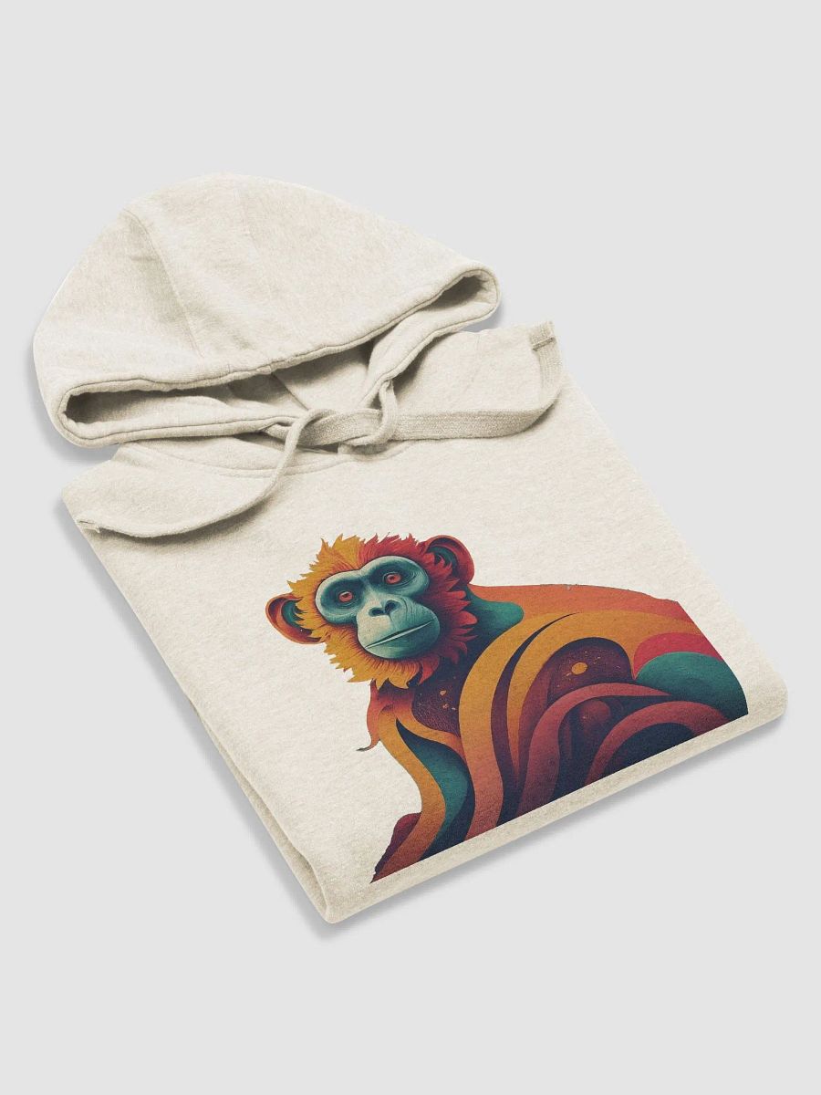 Vibrant Monkey Abstract Premium Hoodie product image (48)
