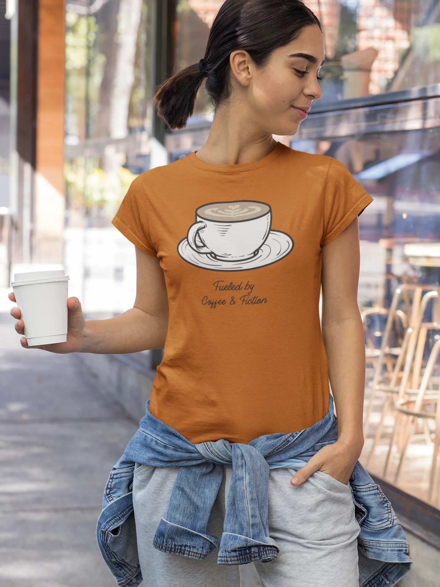 Fueled by Coffee and Fiction product image (1)