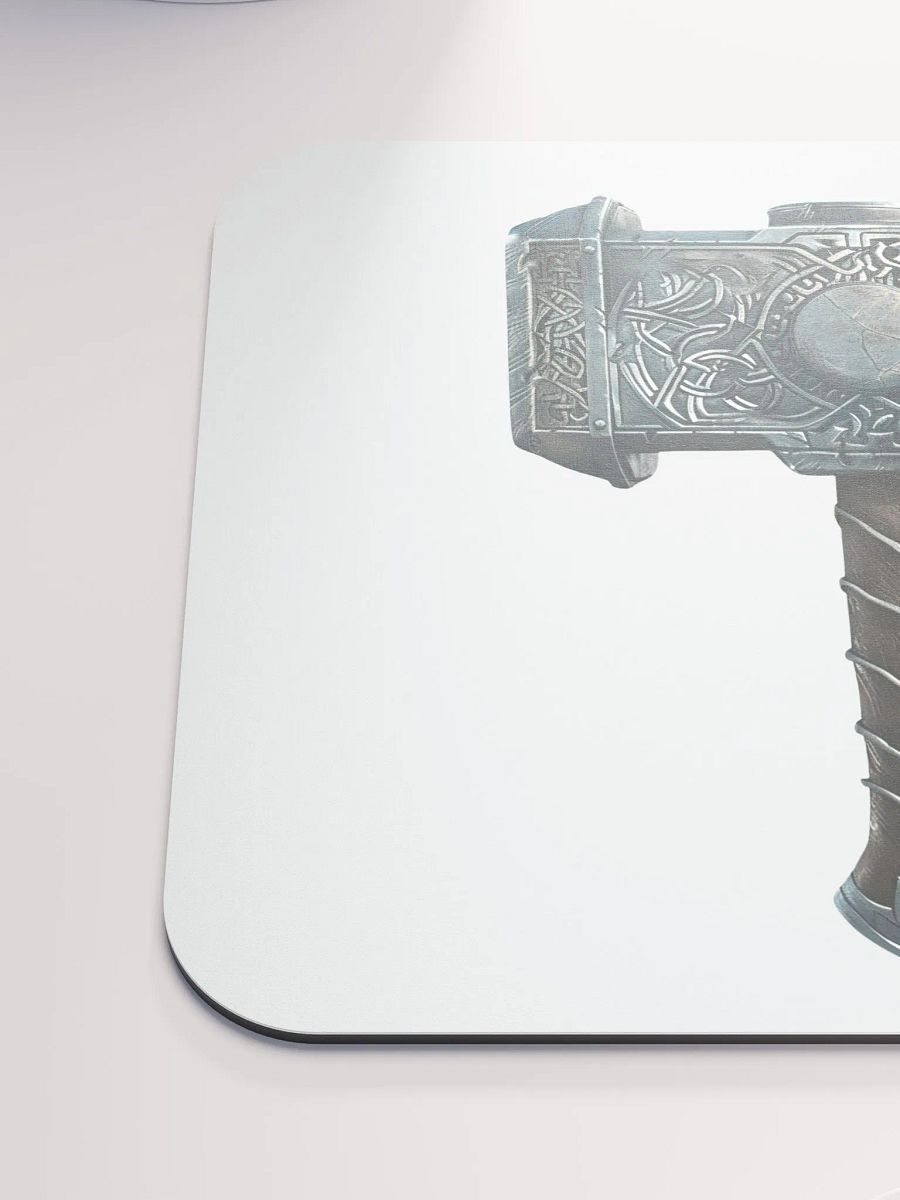 Mjolnir - Thor's Hammer Mouse Pad product image (6)