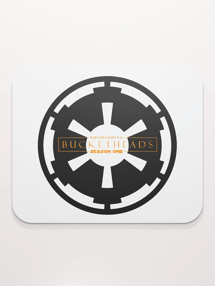 Bucketheads Imperial Mouse Pad product image (2)