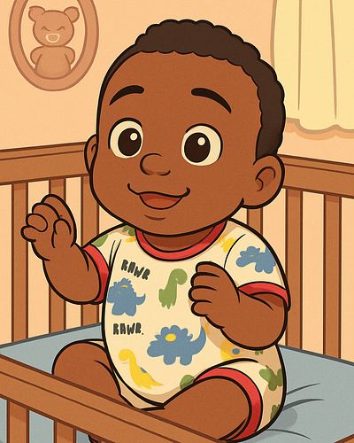 Baby version of is adorable as hell🦊🦊🍼🍼
