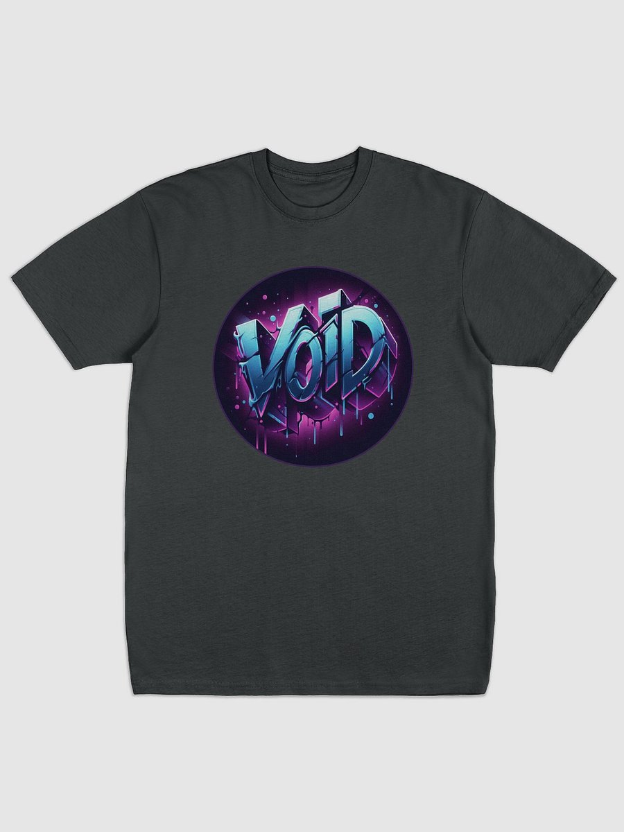 VOID | Minimalist Urban Graffiti Art in Blue & Purple product image (1)