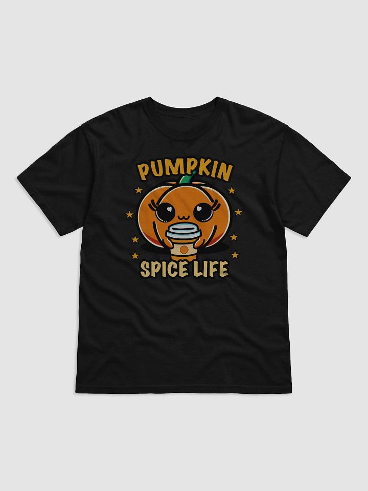 Pumpkin Spice Life Funny Autumn Season Apparel product image (1)