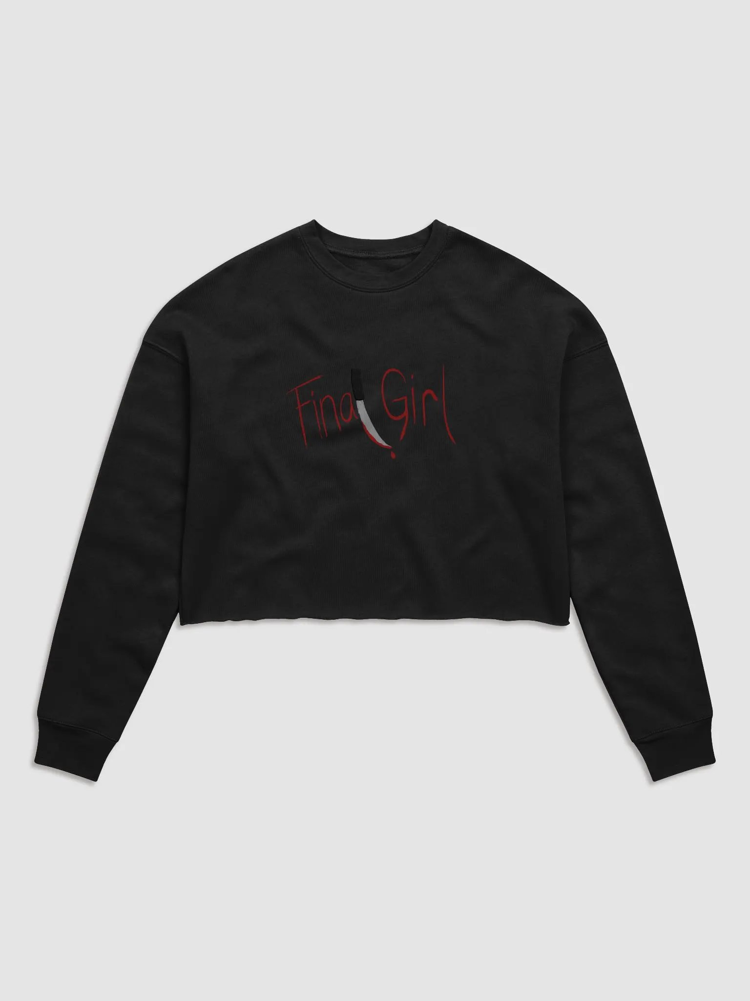 Final Girl Cropped Sweatshirt product image (1)