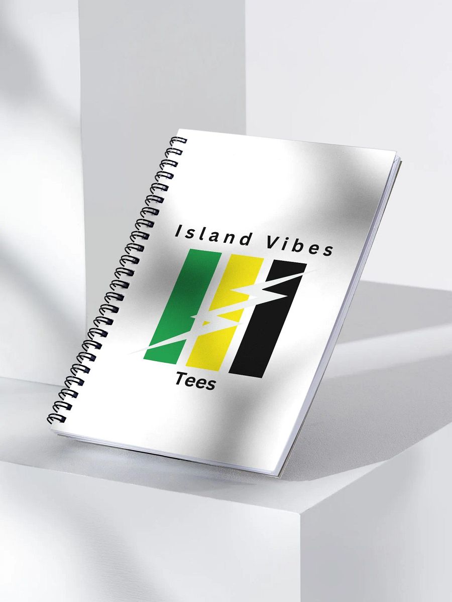 Island Vibes Spiral Notebook product image (3)