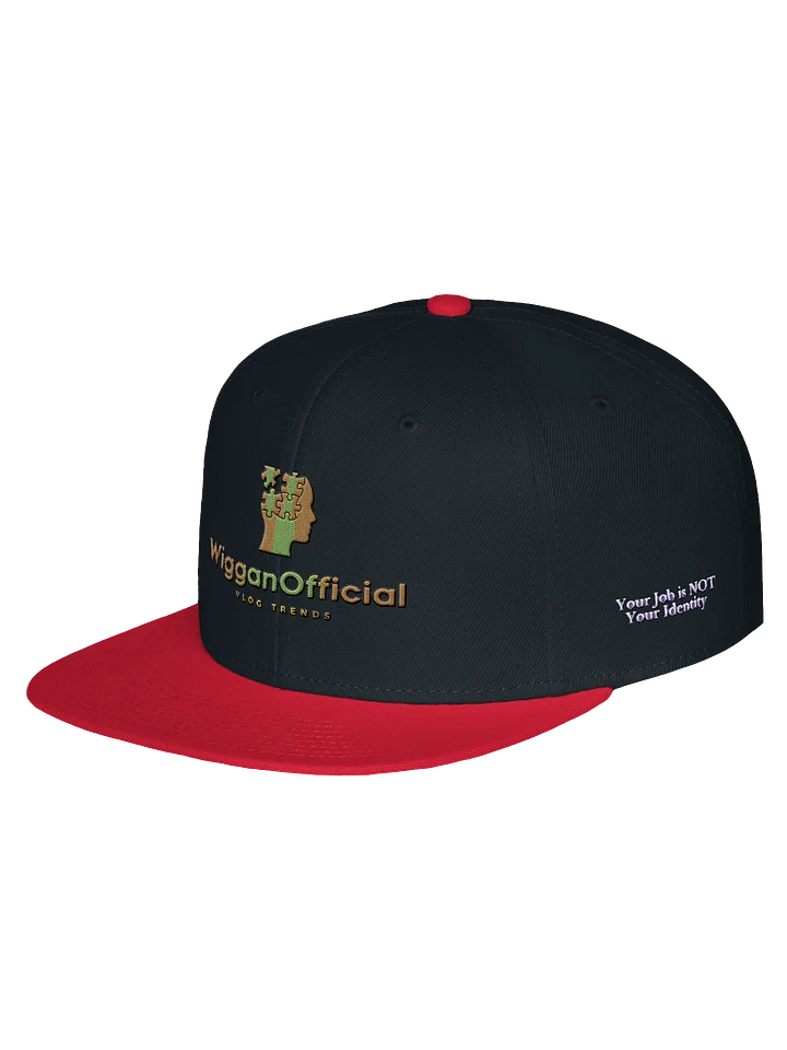 WigganOfficial Otto Wool Blend Snapback Cap product image (2)