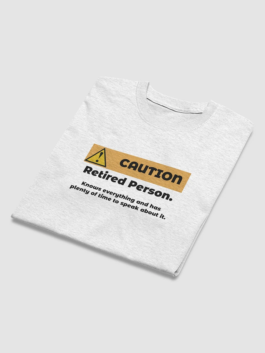 Caution Retired Person product image (31)