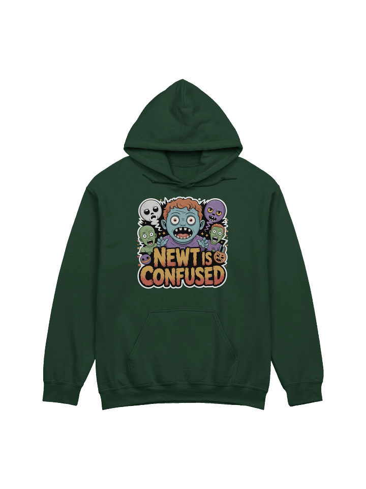Newt Is Confused Classic Coloured Hoodie product image (1)