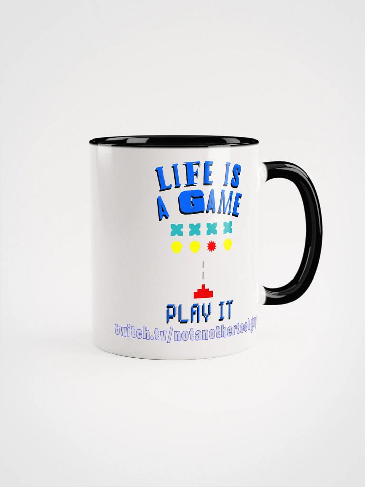 Coffee mug - Life is a Game product image (2)