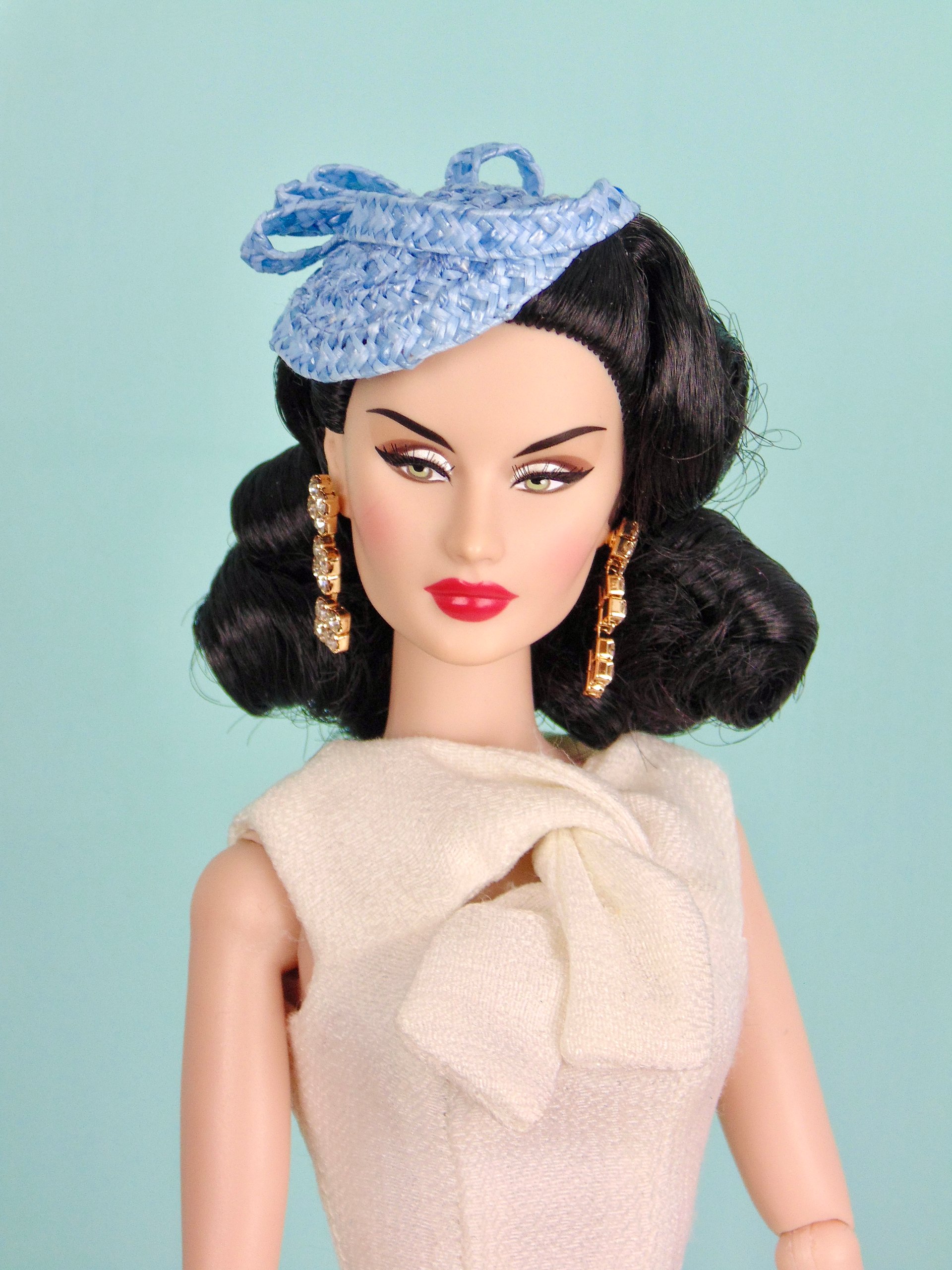 Blue hat for 12” fashion dolls product image (4)