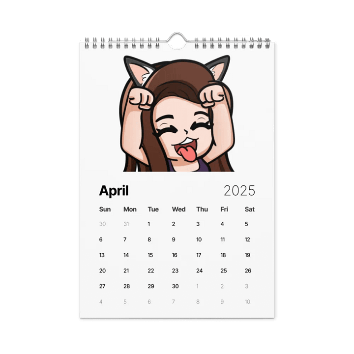 LizardSeagull 2025 Calendar product image (1)