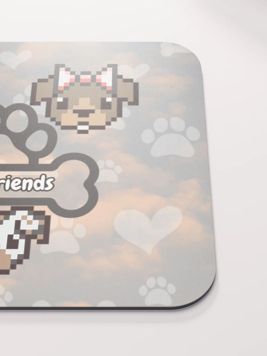 Paw Friends Pixel Art Mouse Pad product image (5)