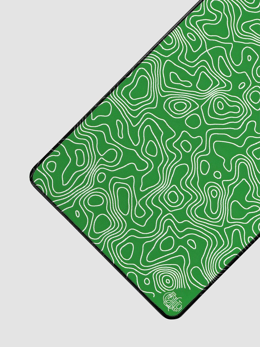 Topo Green Dynamic Mouse Pad product image (3)