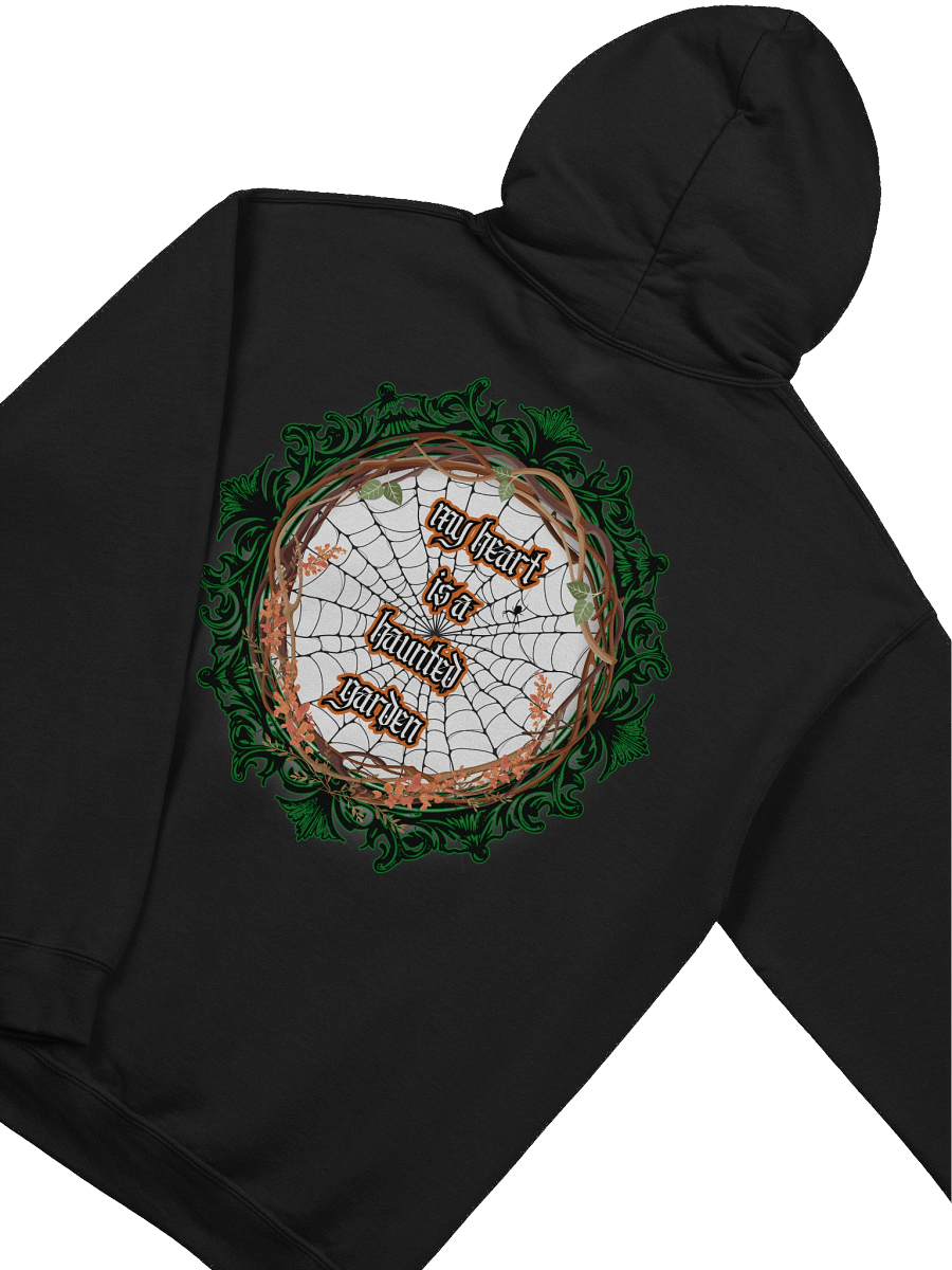 My Heart Is A Haunted Garden Hoodie product image (4)
