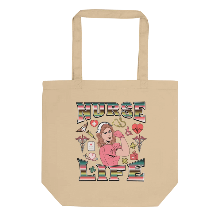 Nurse Life Flex Tote Bag product image (1)