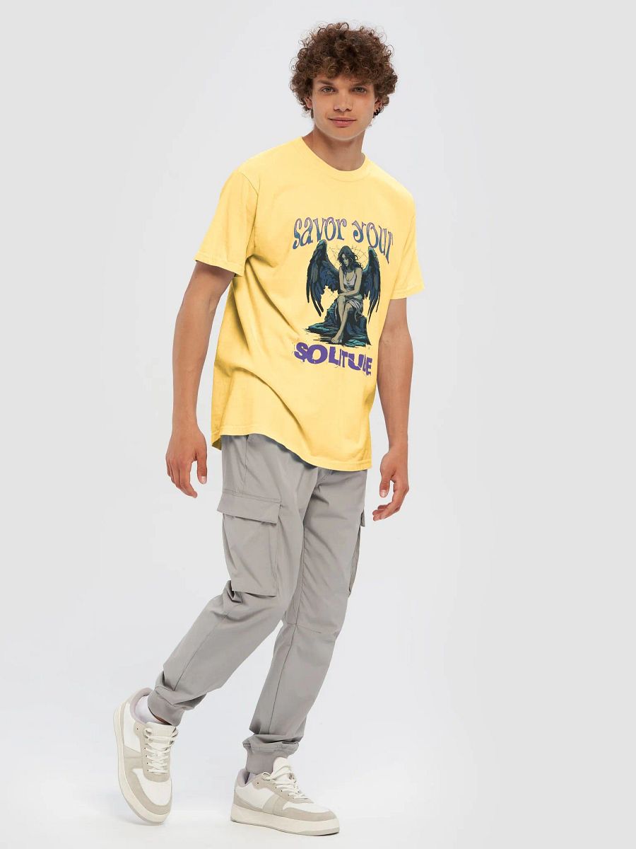 Savor Your Solitude Ultra-Soft Cotton T-Shirt product image (63)