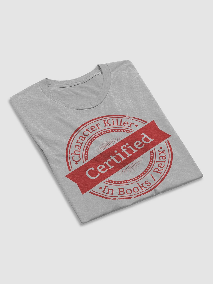 Certified Character Killer Men's Cut Tri-Blend Tee product image (56)