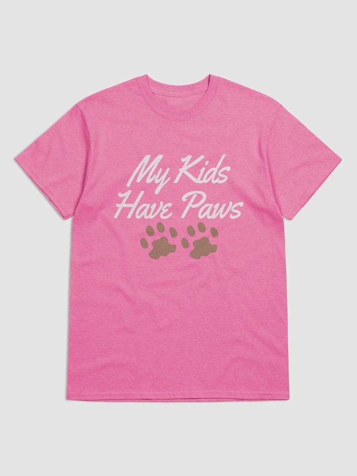 My kids have paws - shirt product image (9)