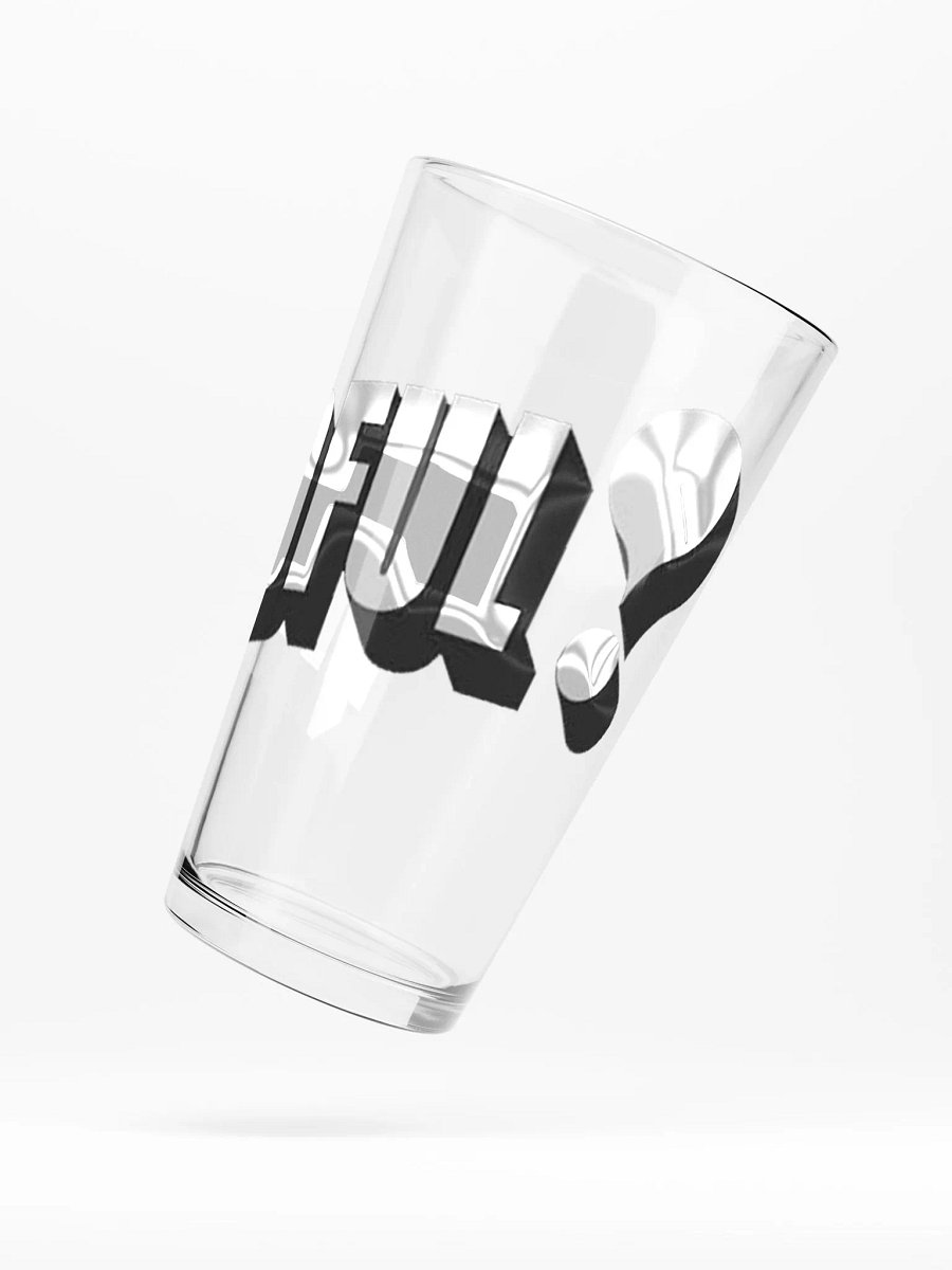 MNDFL Exclamation Pint Glass product image (3)