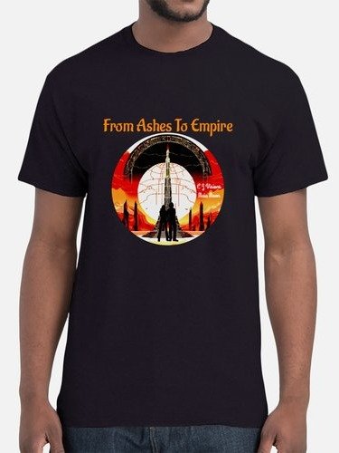 From Ashes To Empire Tour T-shirt product image (1)