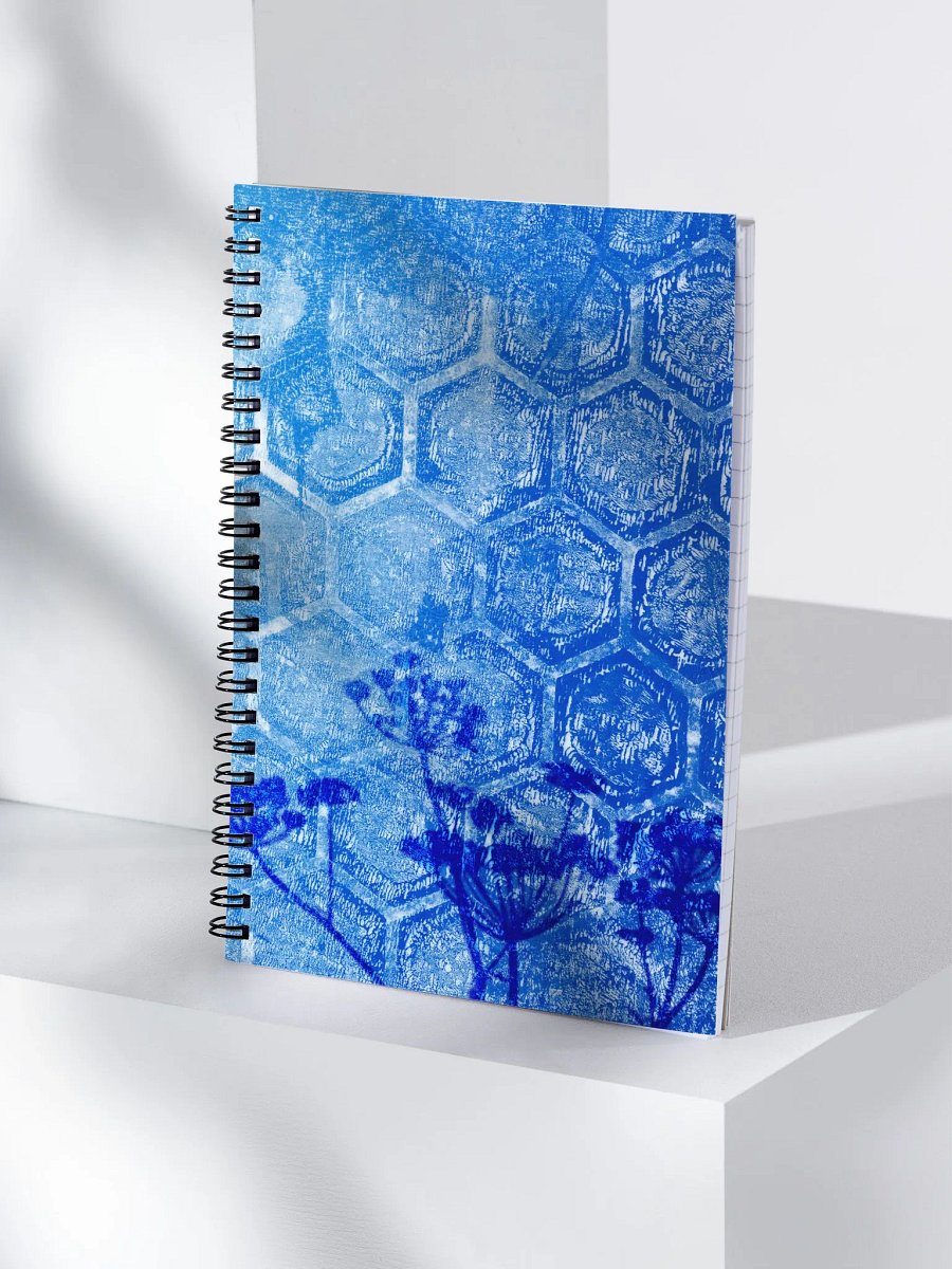 Sunprint Spiral Notebook product image (4)