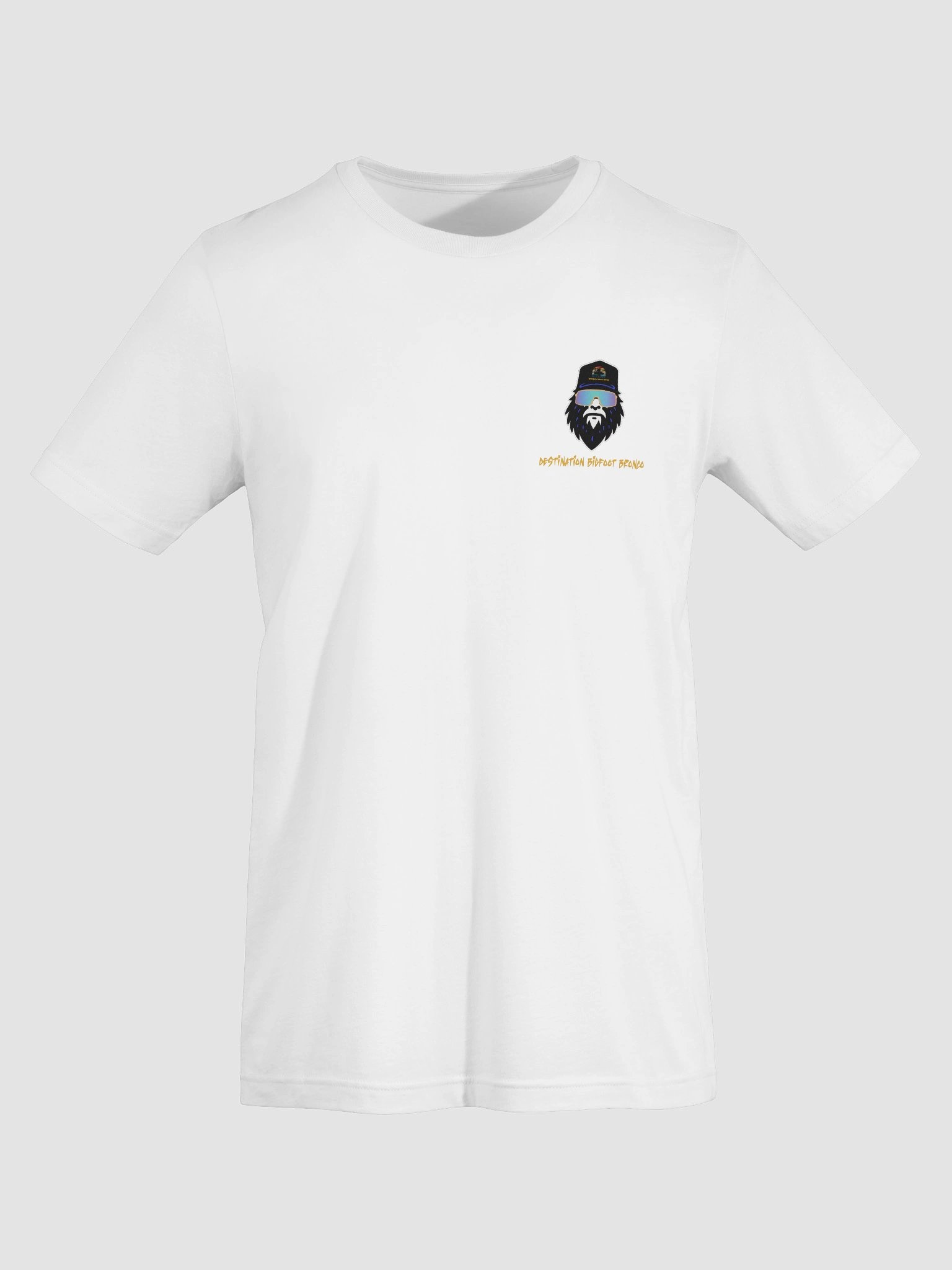 Destination Bigfoot Bronco Bigfoot T-Shirt (White) product image (7)