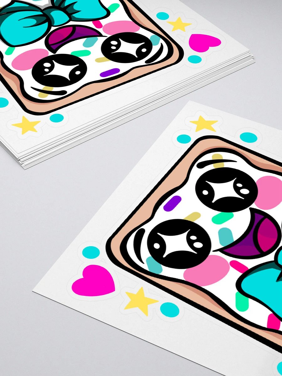 Toast Me, Senpai! Sticker product image (4)