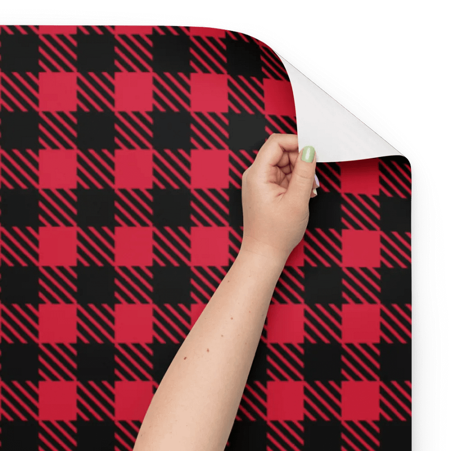 Buffalo Plaid Wrapping Paper Set product image (9)