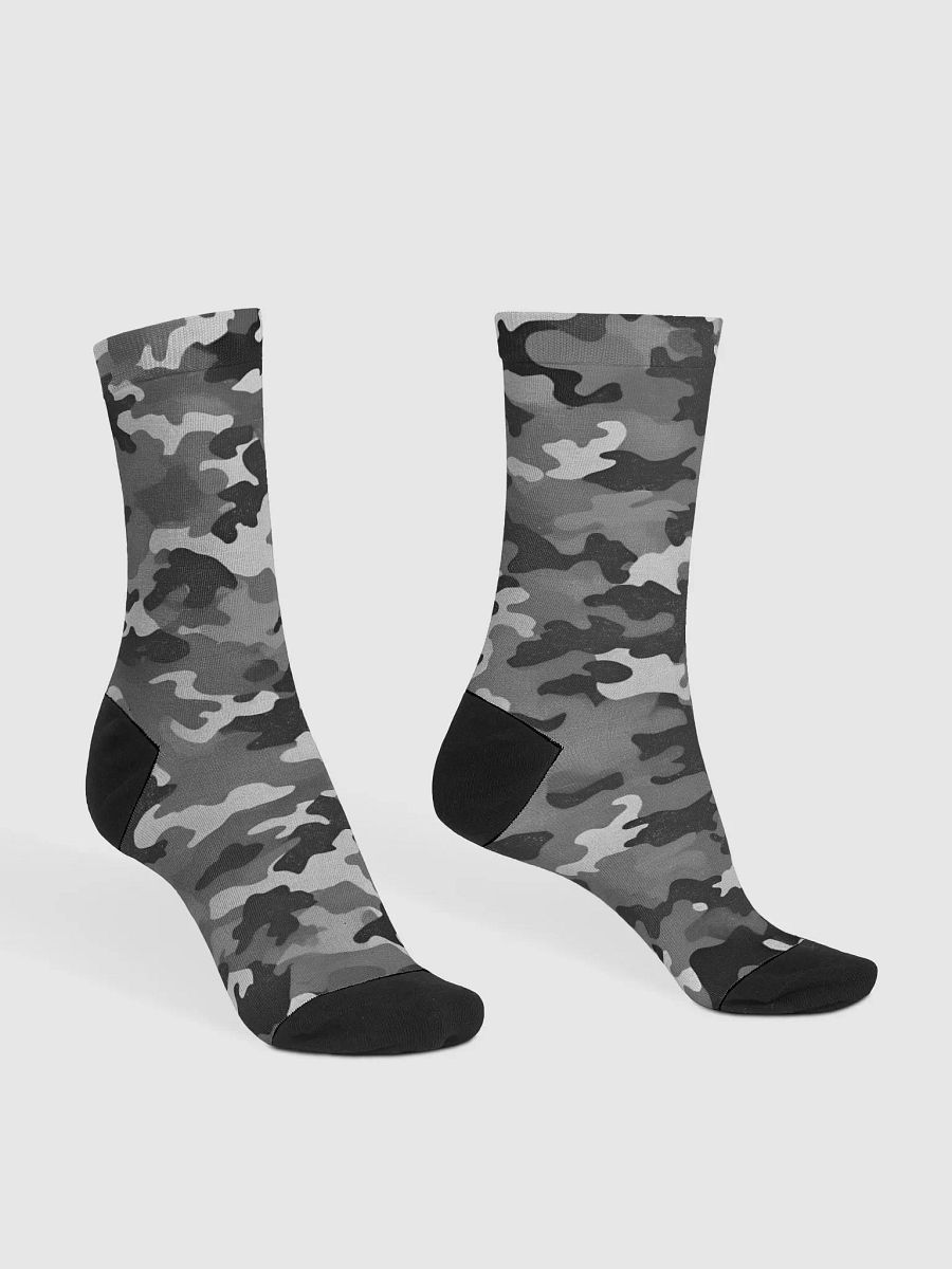 Urban Camo Comfort Crew Socks product image (3)