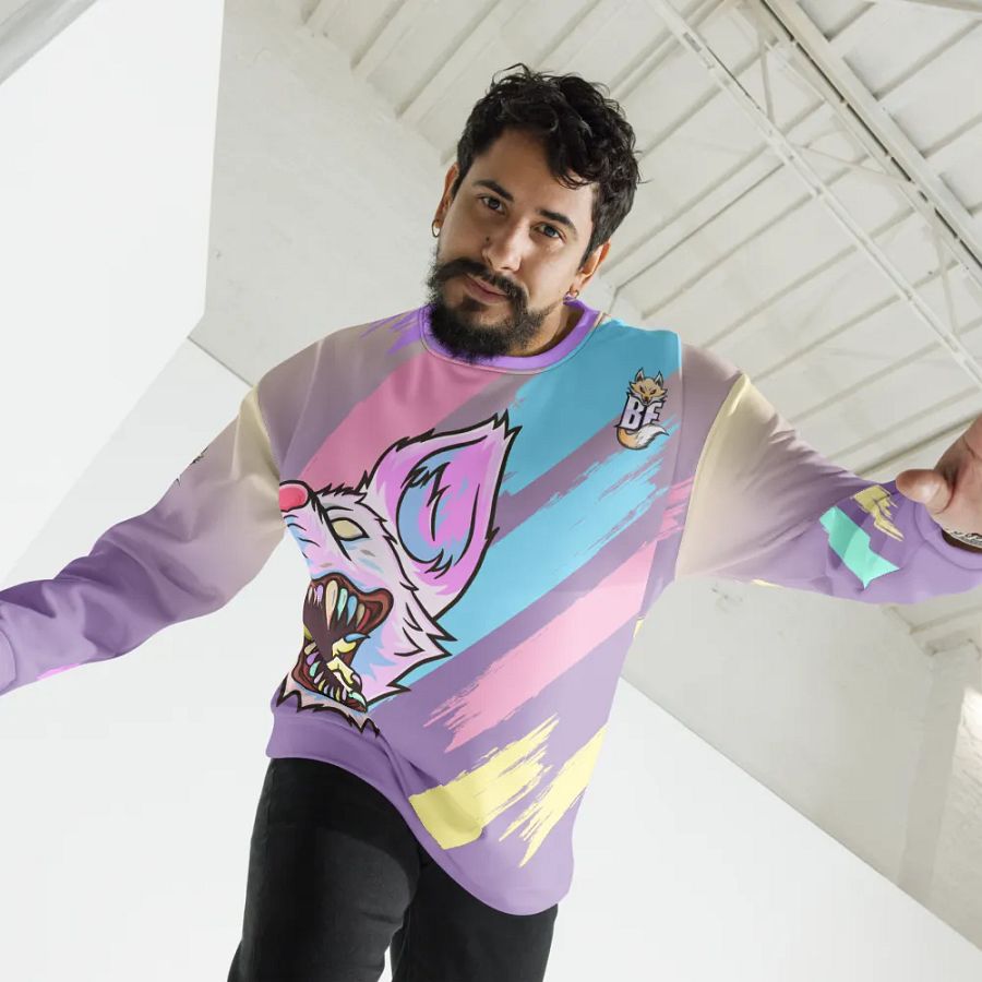 PASTEL Fox sweatshirt product image (10)
