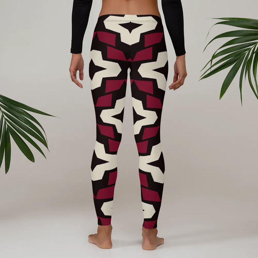 Geometric Harmony Leggings product image (4)