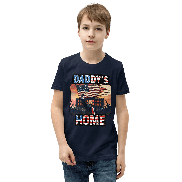 Kid's T-Shirt: Trump, Daddy's Home product image (14)