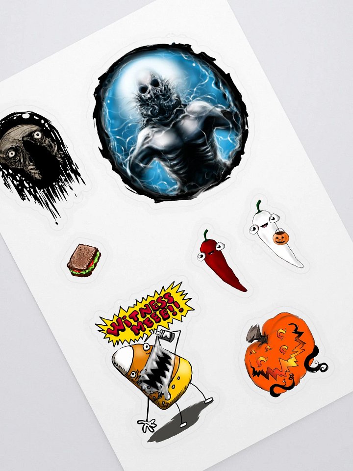 super spoopy stickers product image (1)