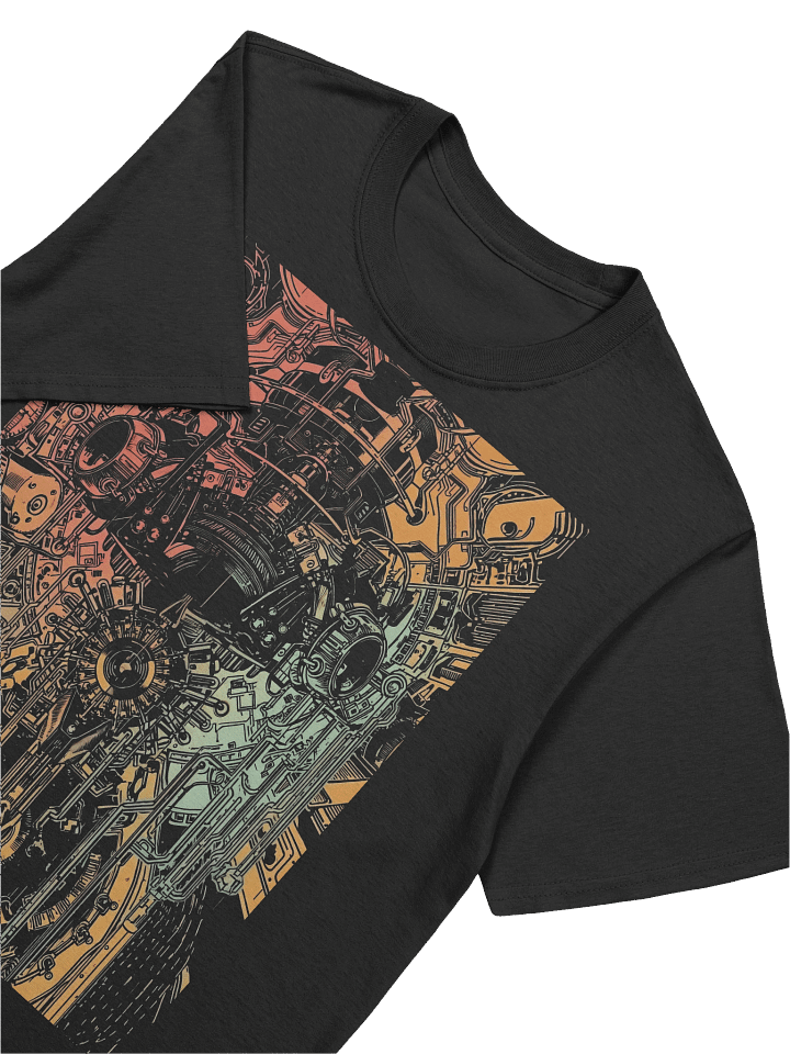 Retro Digital Intricacy T-Shirt product image (2)